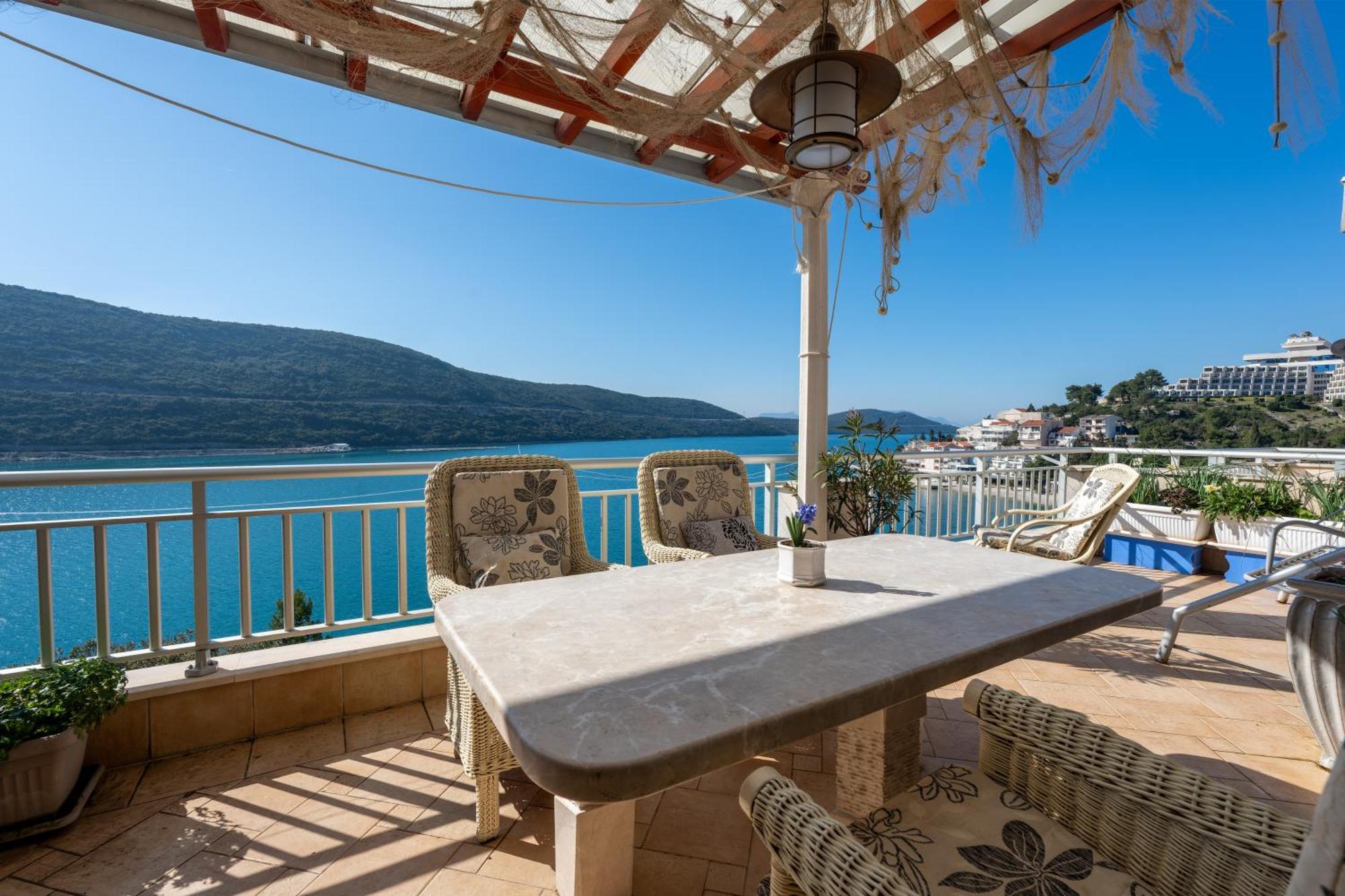Adriatic Apartment ネウム エクステリア 写真