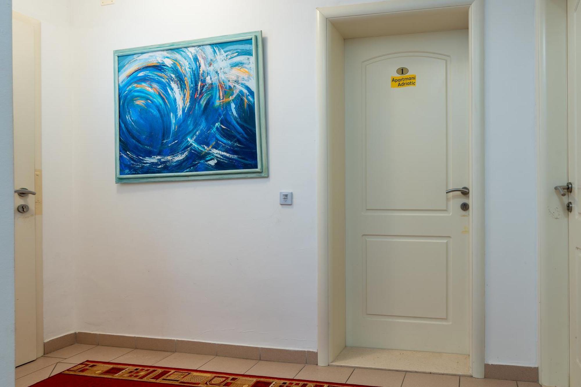 Adriatic Apartment ネウム エクステリア 写真